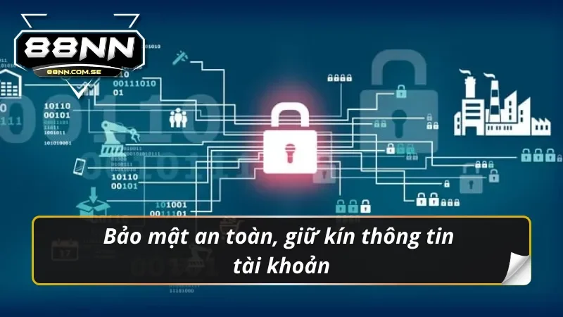 Thông tin đăng nhập 88nn cần tuyệt đối bảo mật